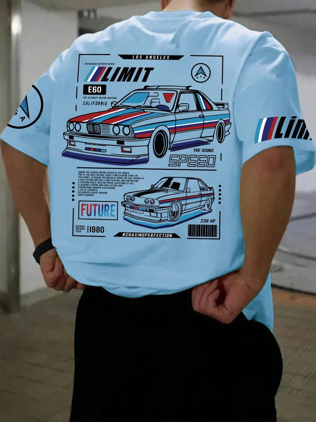 BMW E60 "Limit" Shirt