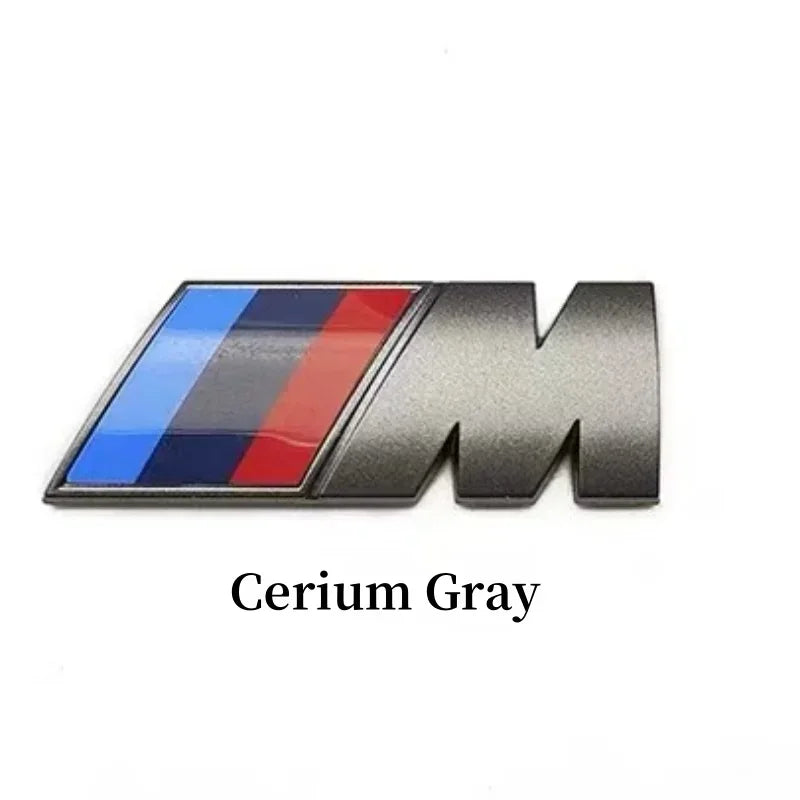 BMW "M" Logo Emblem Badge