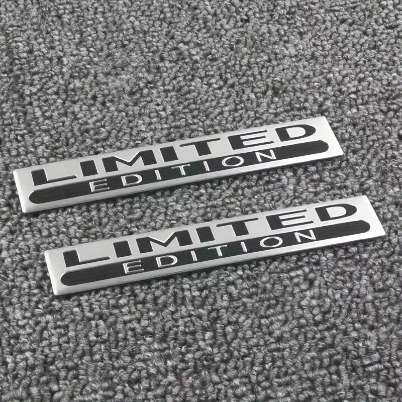 "Limited Edition" Emblem Badge