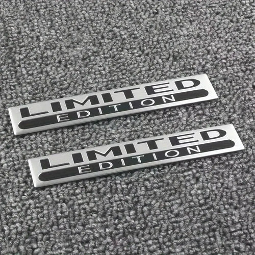 "Limited Edition" Emblem Badge