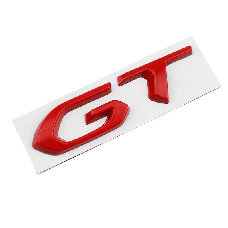 GT Logo Emblem Badge