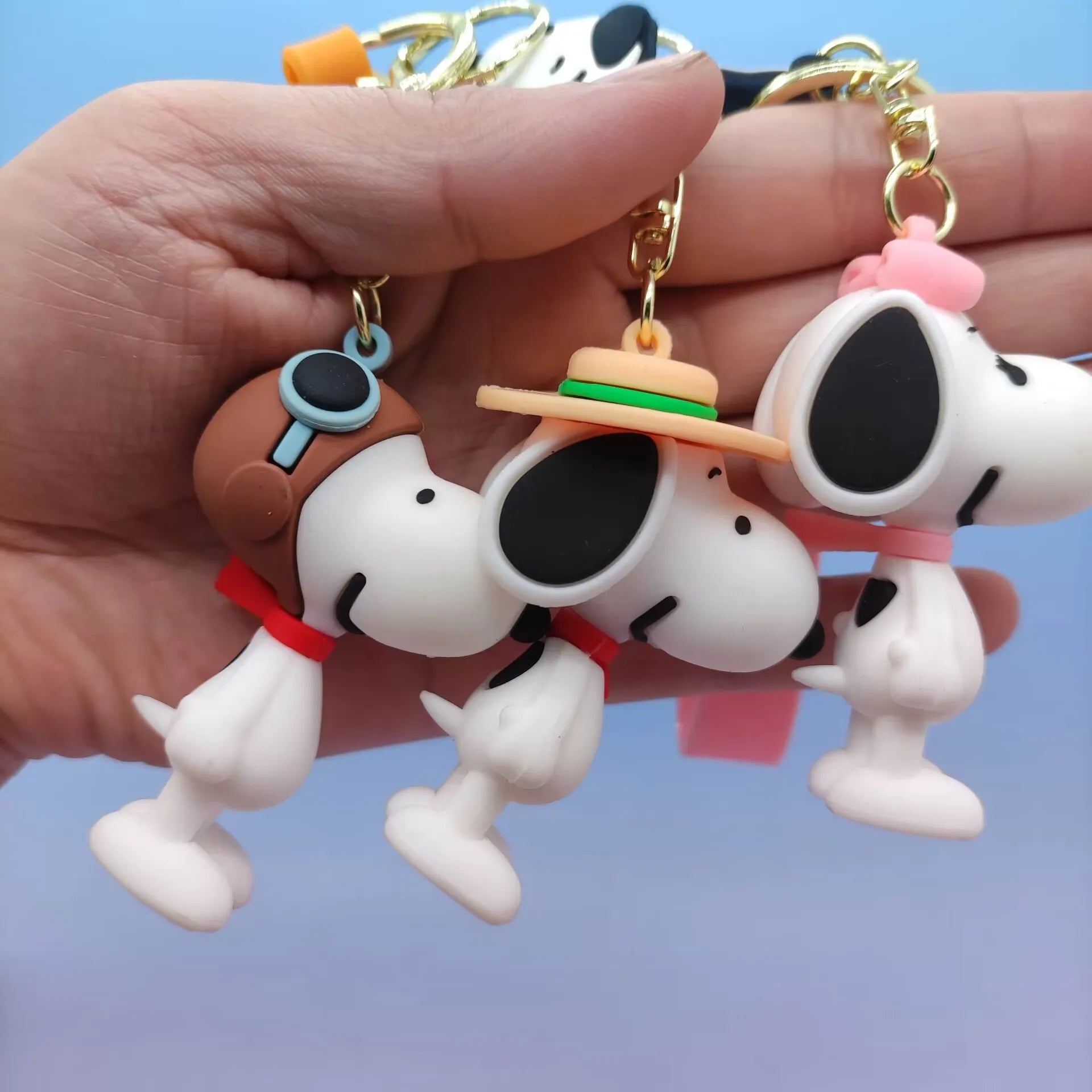 Snoopy Cute Doll Keychain