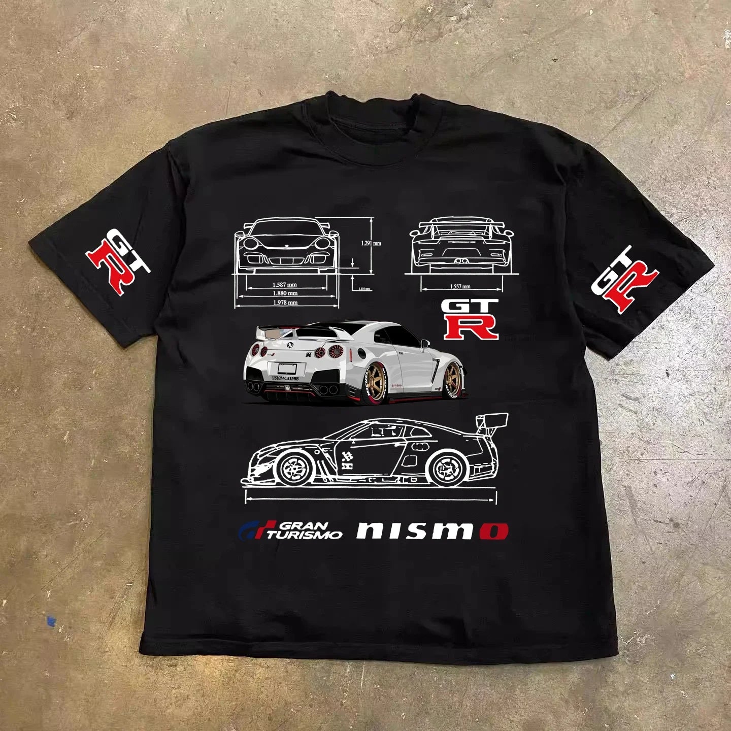 Gran Turismo GTR Nismo Shirt