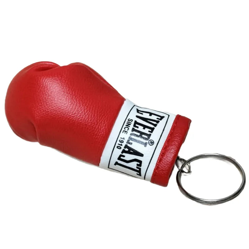 Leather Boxing Gloves Keychain