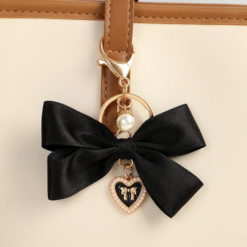 Cute Mini Bow Keychain