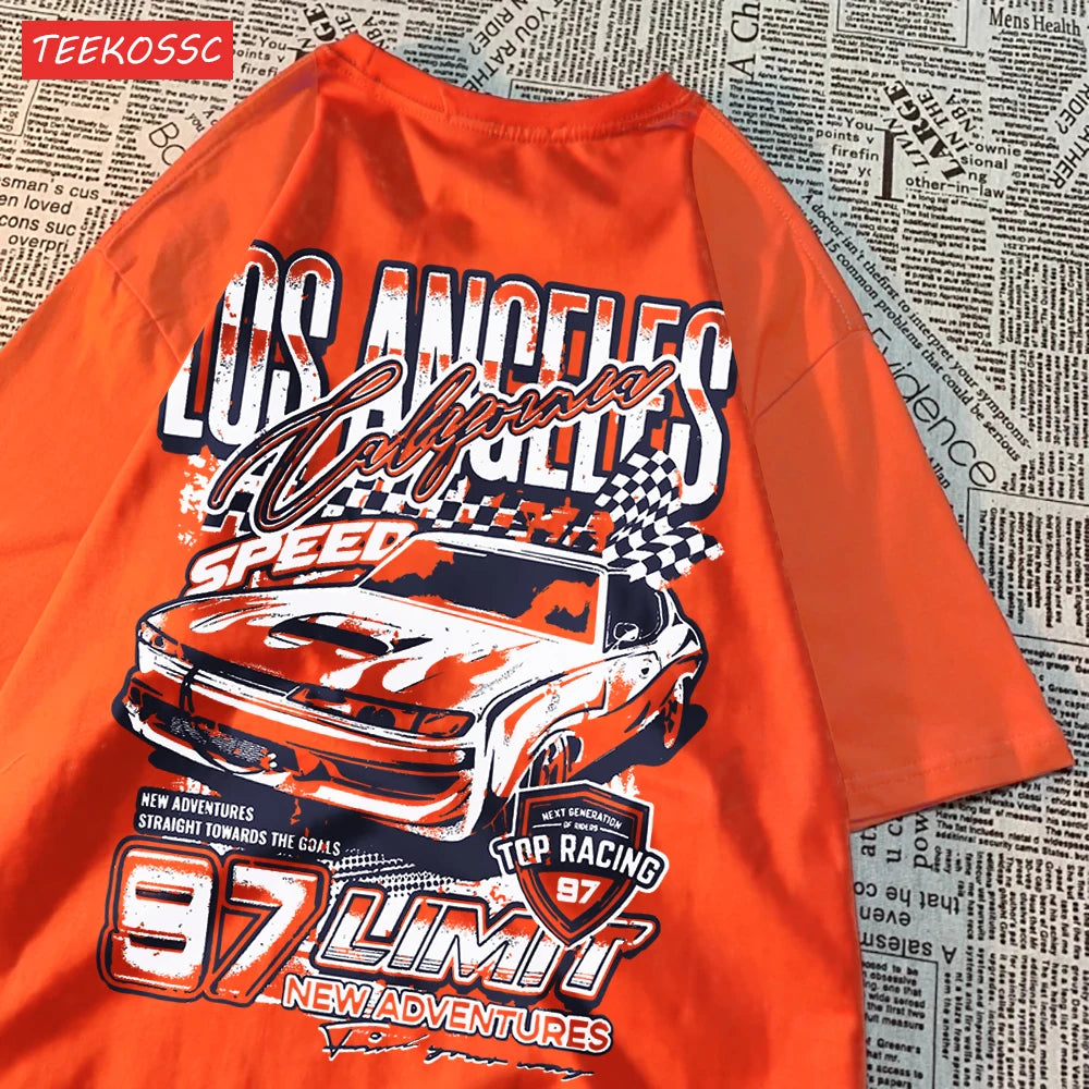 Los Angeles "97 Limit" Racing T-Shirt