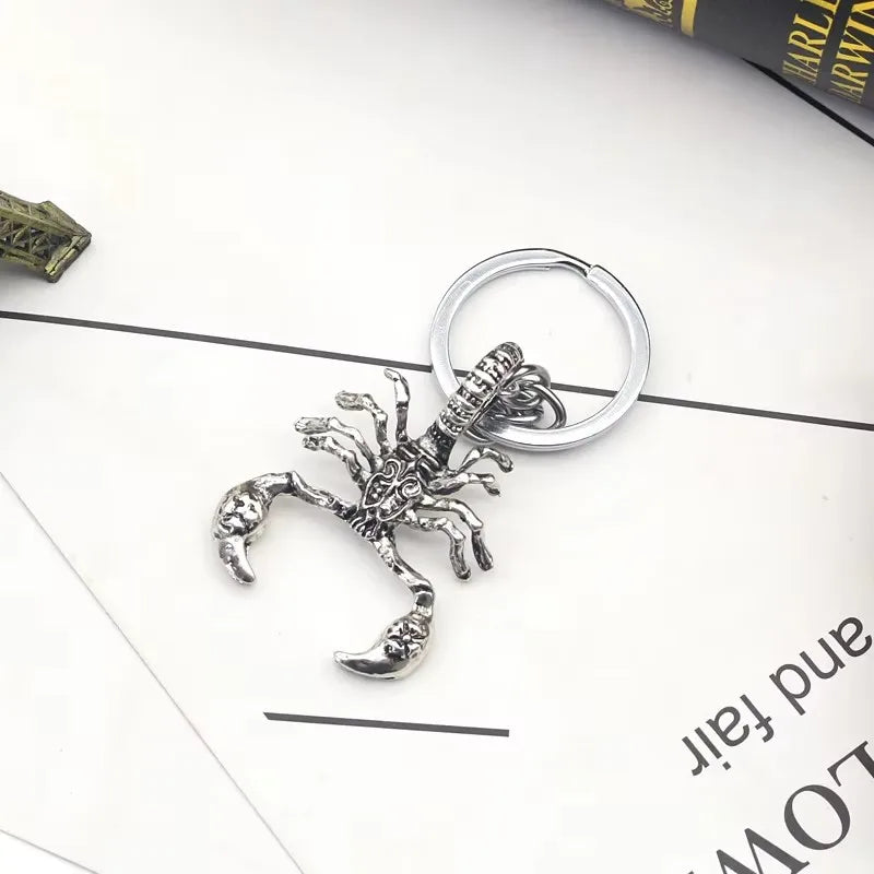 Scorpion Keychain