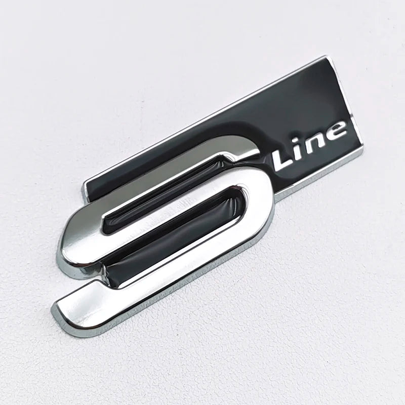 S Line Logo Emblem Badge