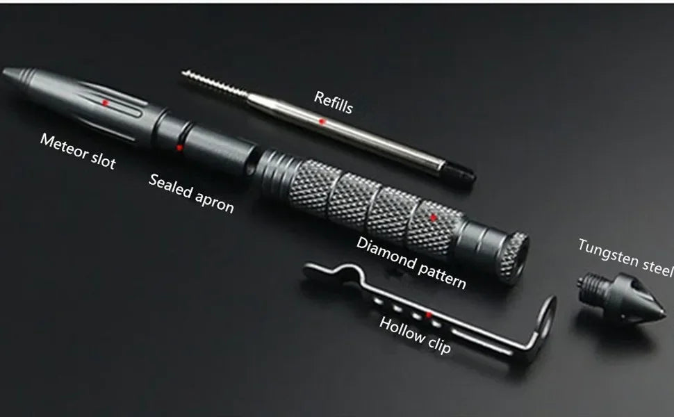 Military Tactical Emergency Glass Breaker Pen