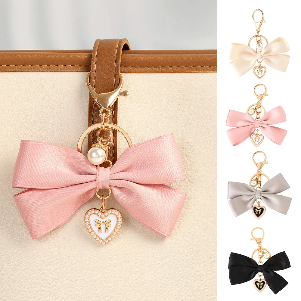 Cute Mini Bow Keychain