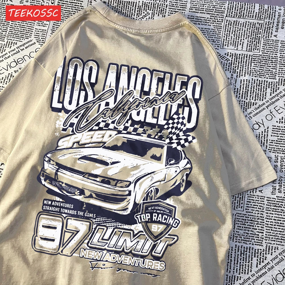 Los Angeles "97 Limit" Racing T-Shirt