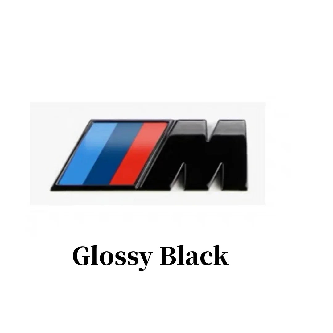 BMW "M" Logo Emblem Badge