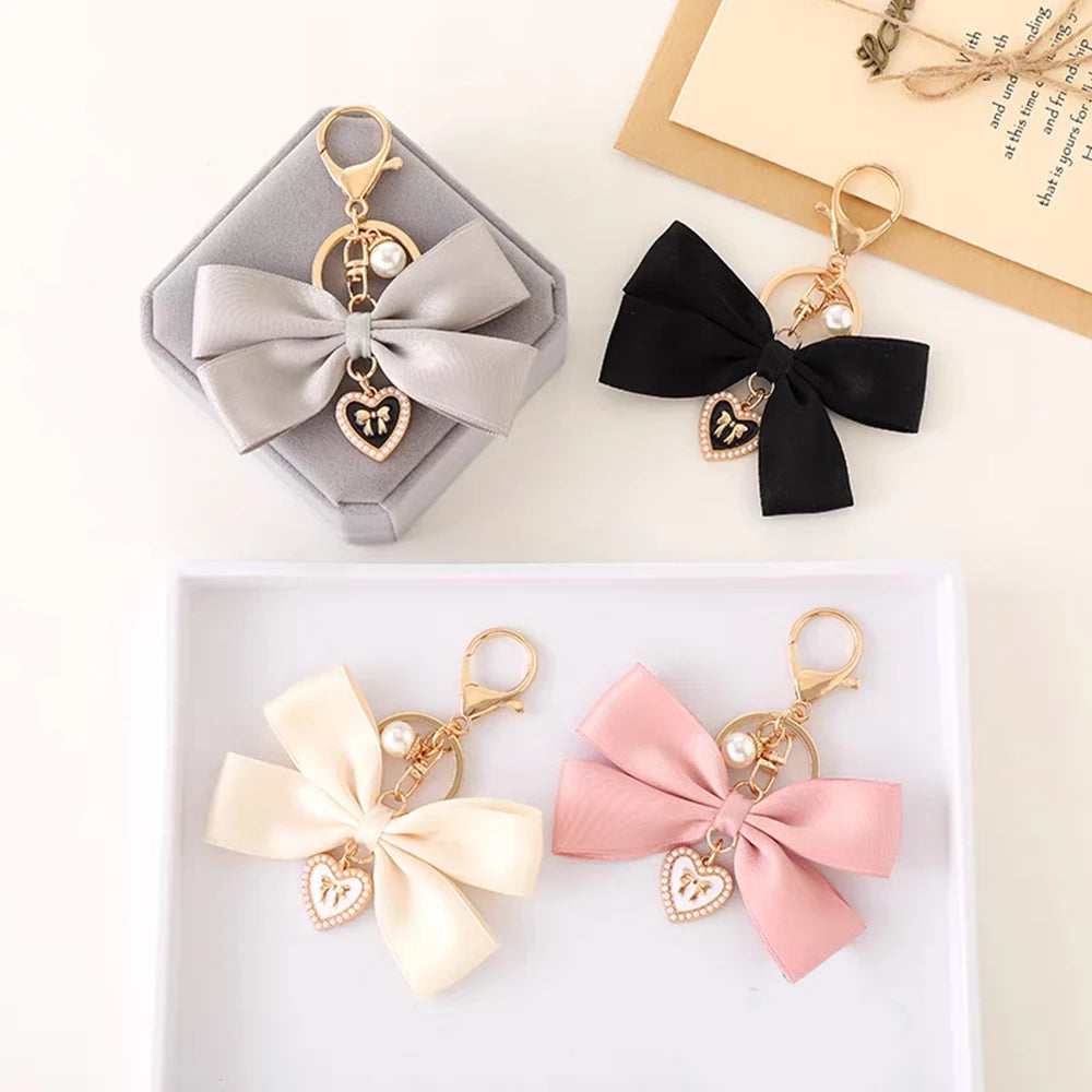 Cute Mini Bow Keychain