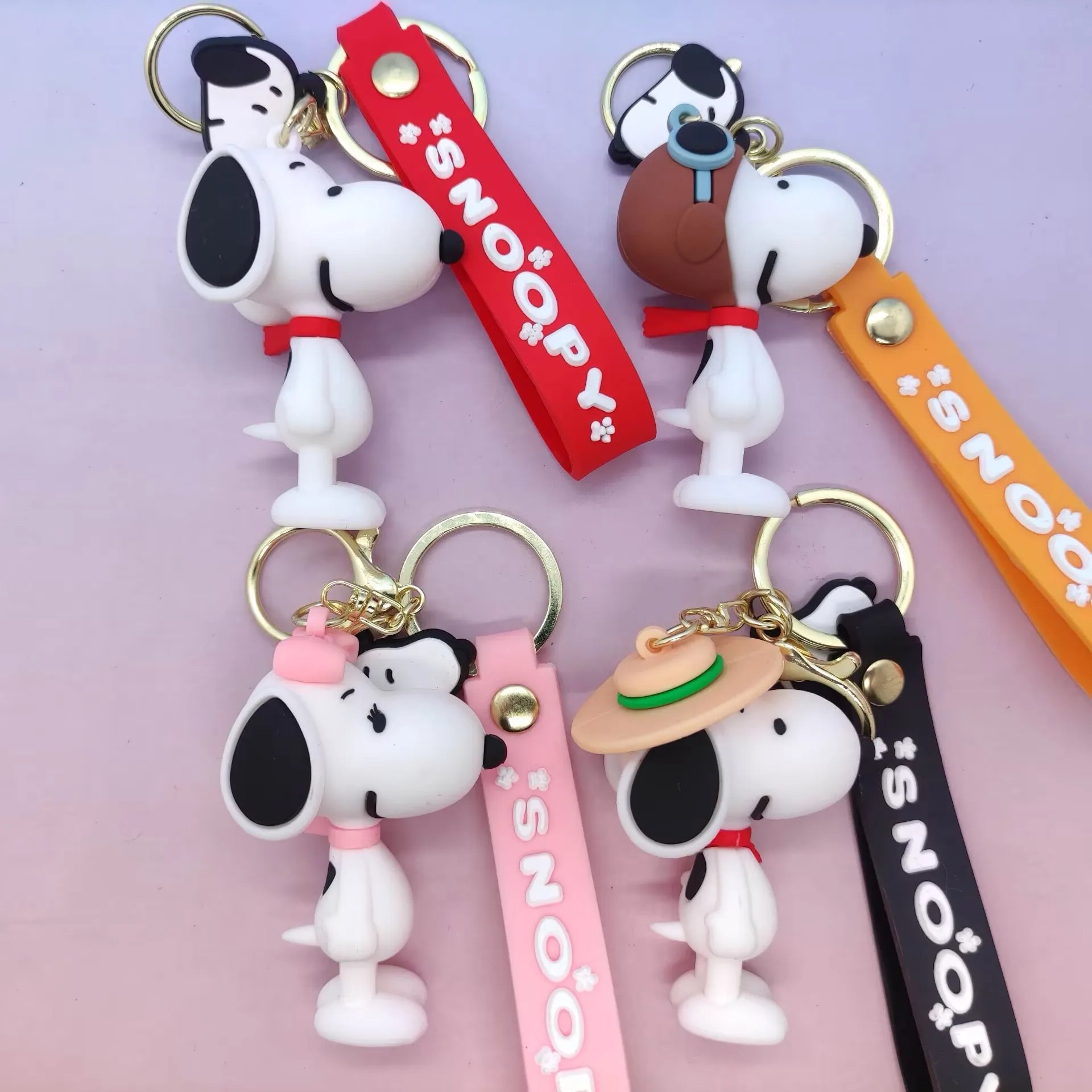 Snoopy Cute Doll Keychain